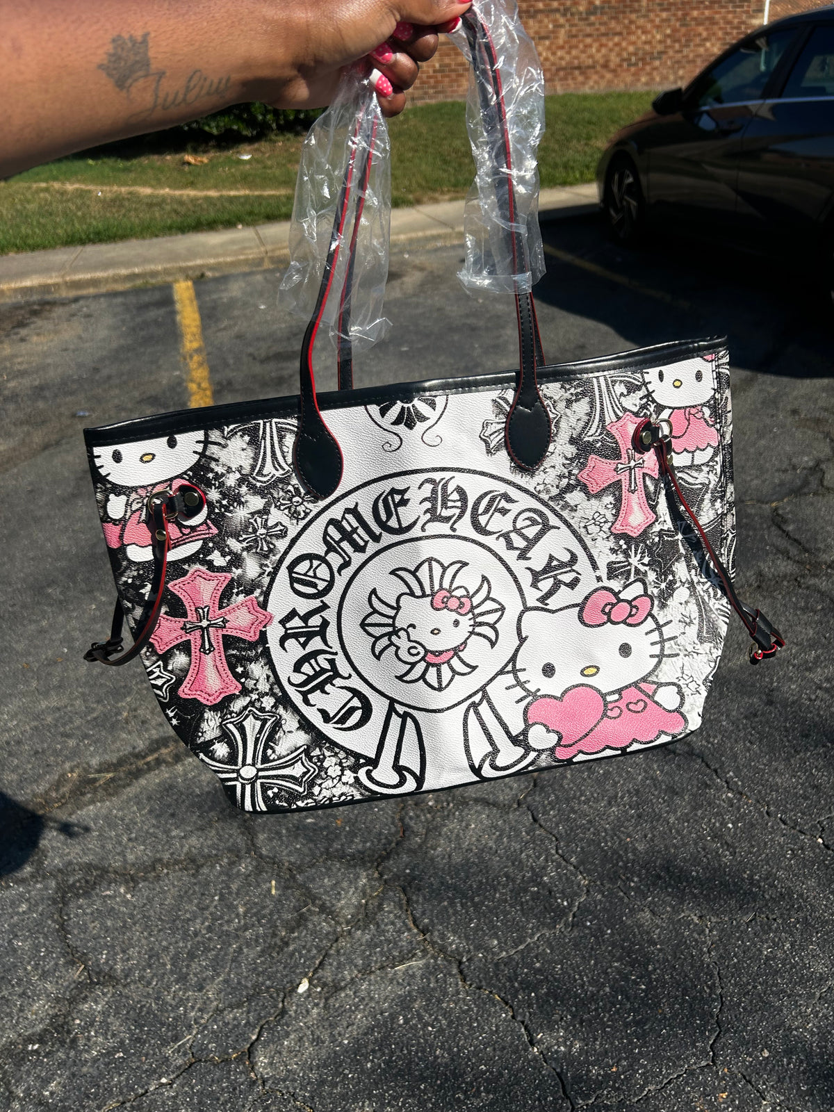 Chrome X Kitty Tote