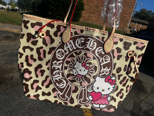 Chrome X Kitty Tote