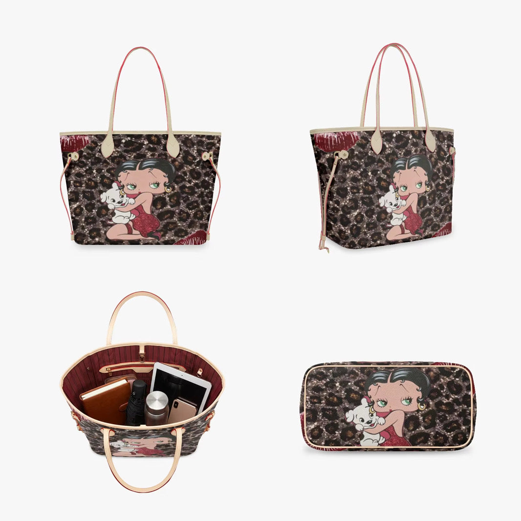 Puppy love x Boop Tote Bag