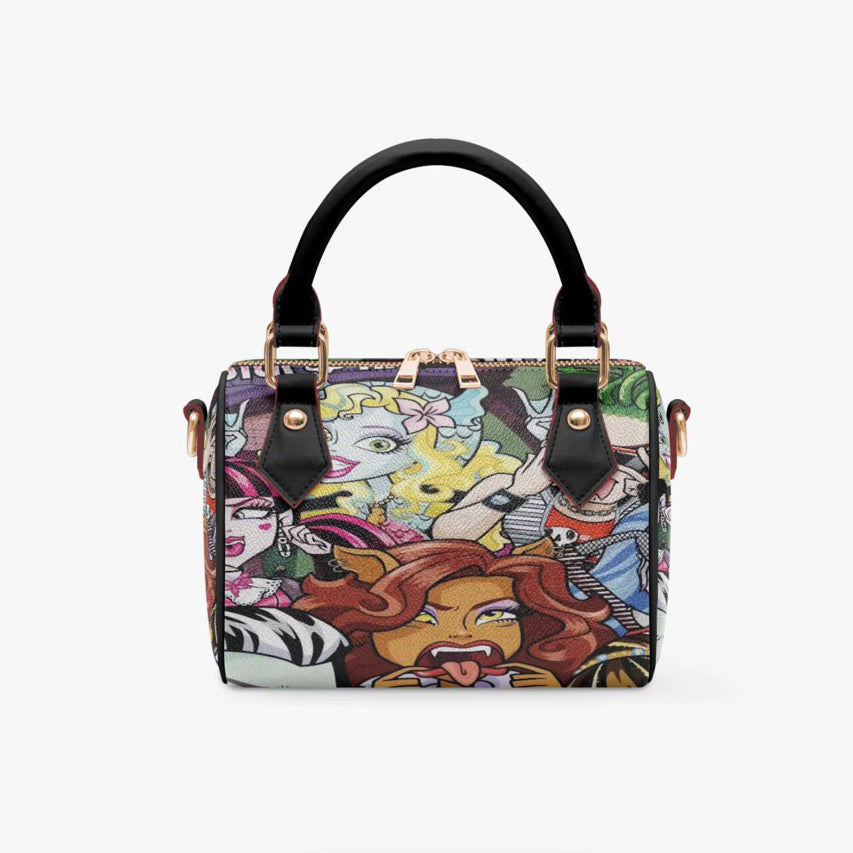 Calling all the monsters Mini Tote