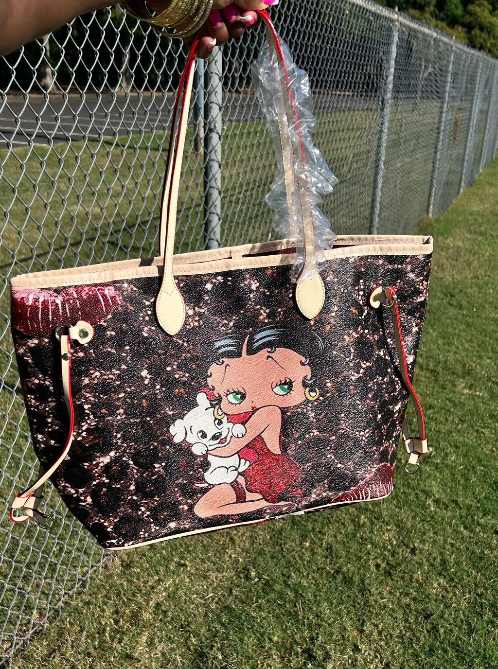 Puppy love x Boop Tote