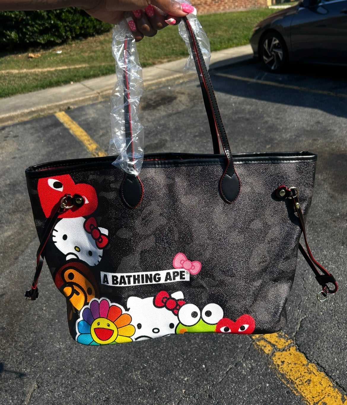 My kitty X Ape Tote