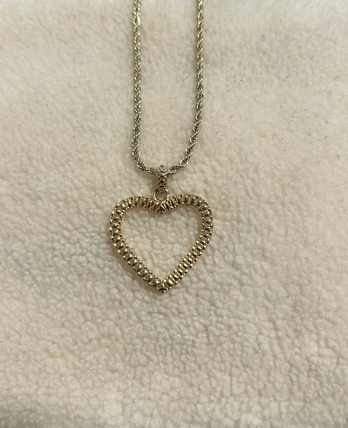 Rollie Heart Chain