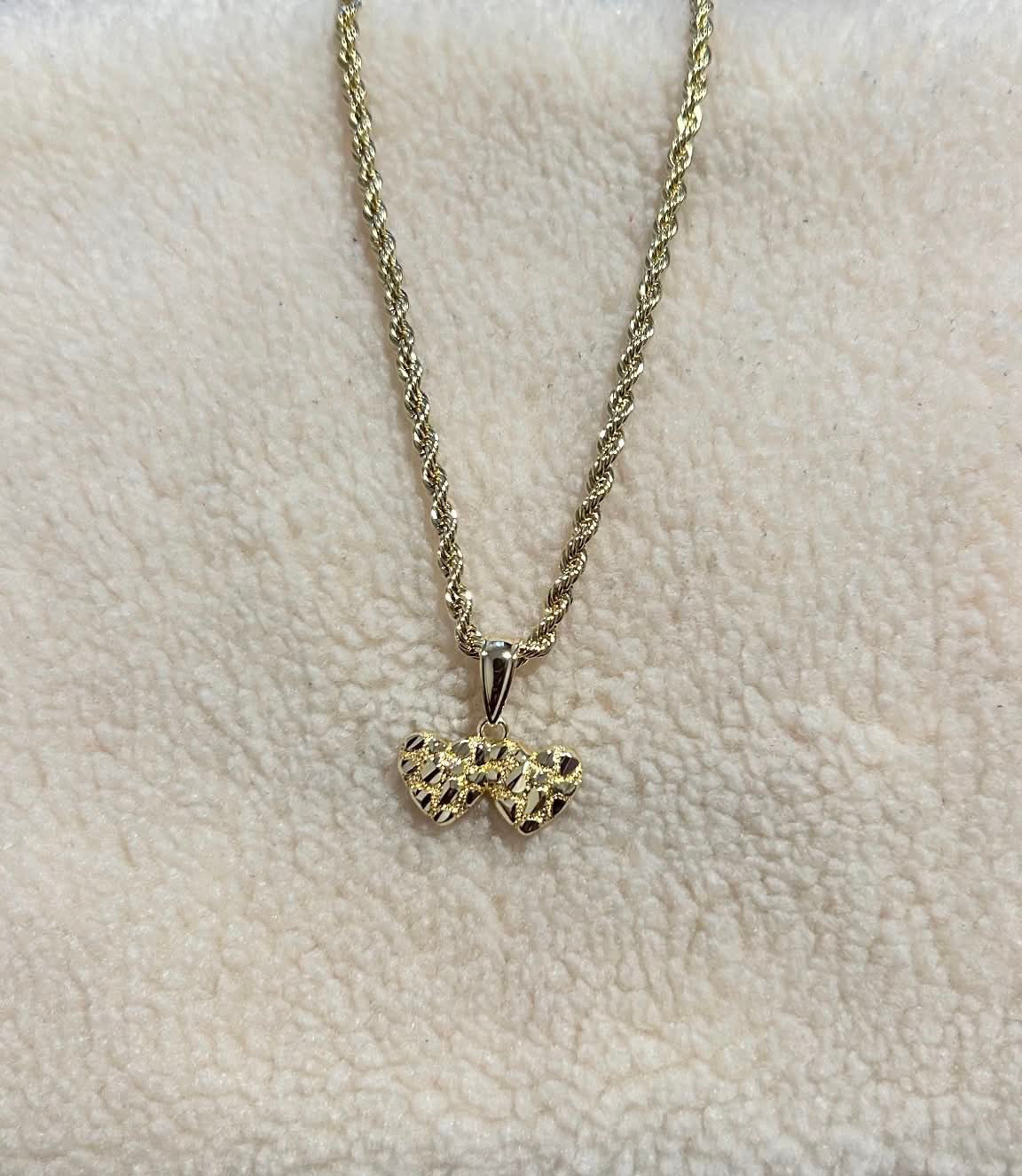 Nugget Twin flame Chain