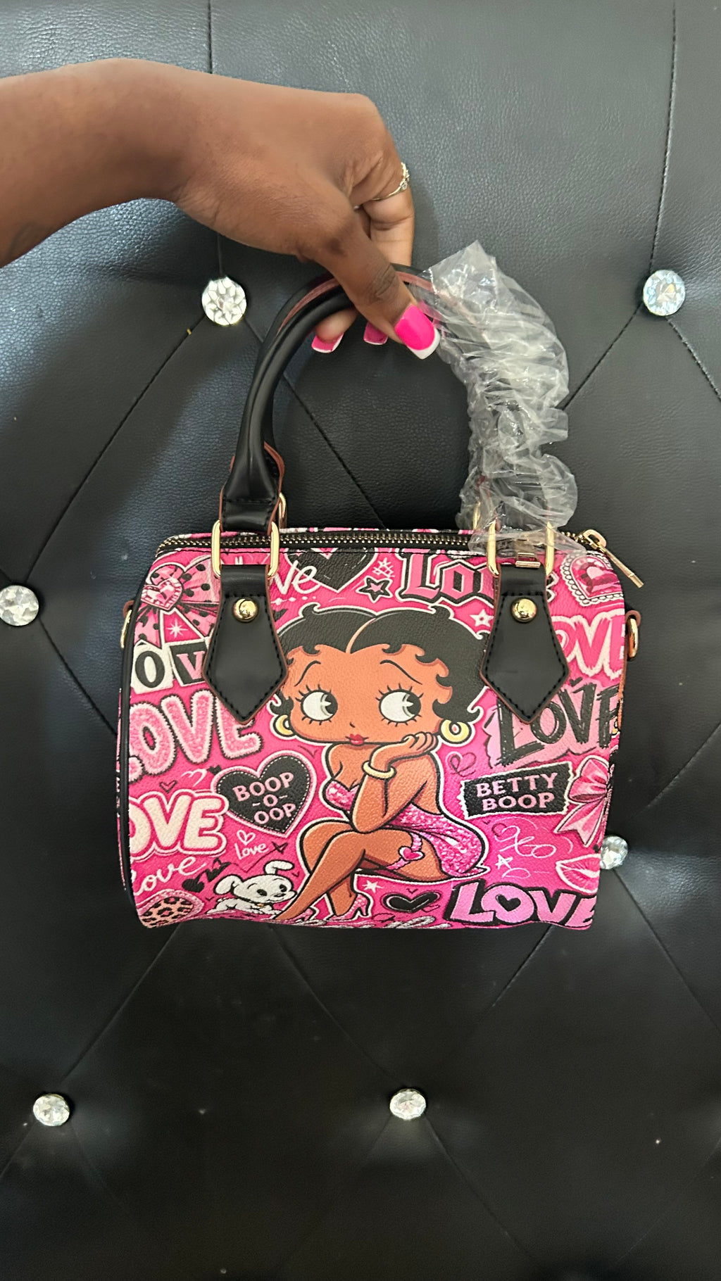 Love X Boop mini Tote