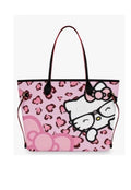 School girl kitty Tote Bag
