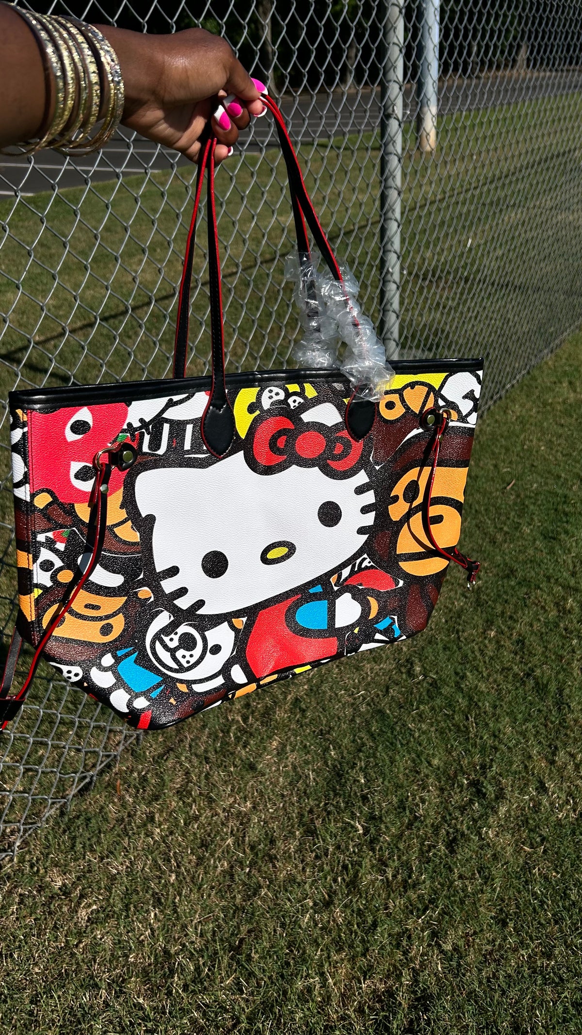 Kitty X Monkey Tote