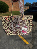 Chrome X Kitty Tote
