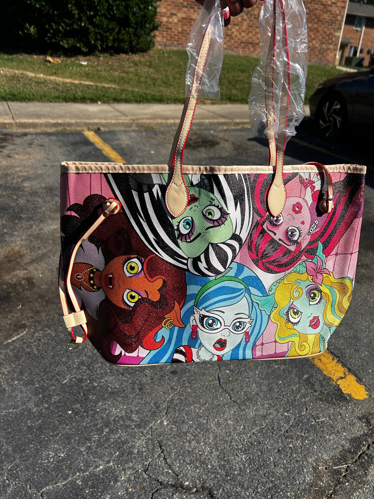 Monster High Tote