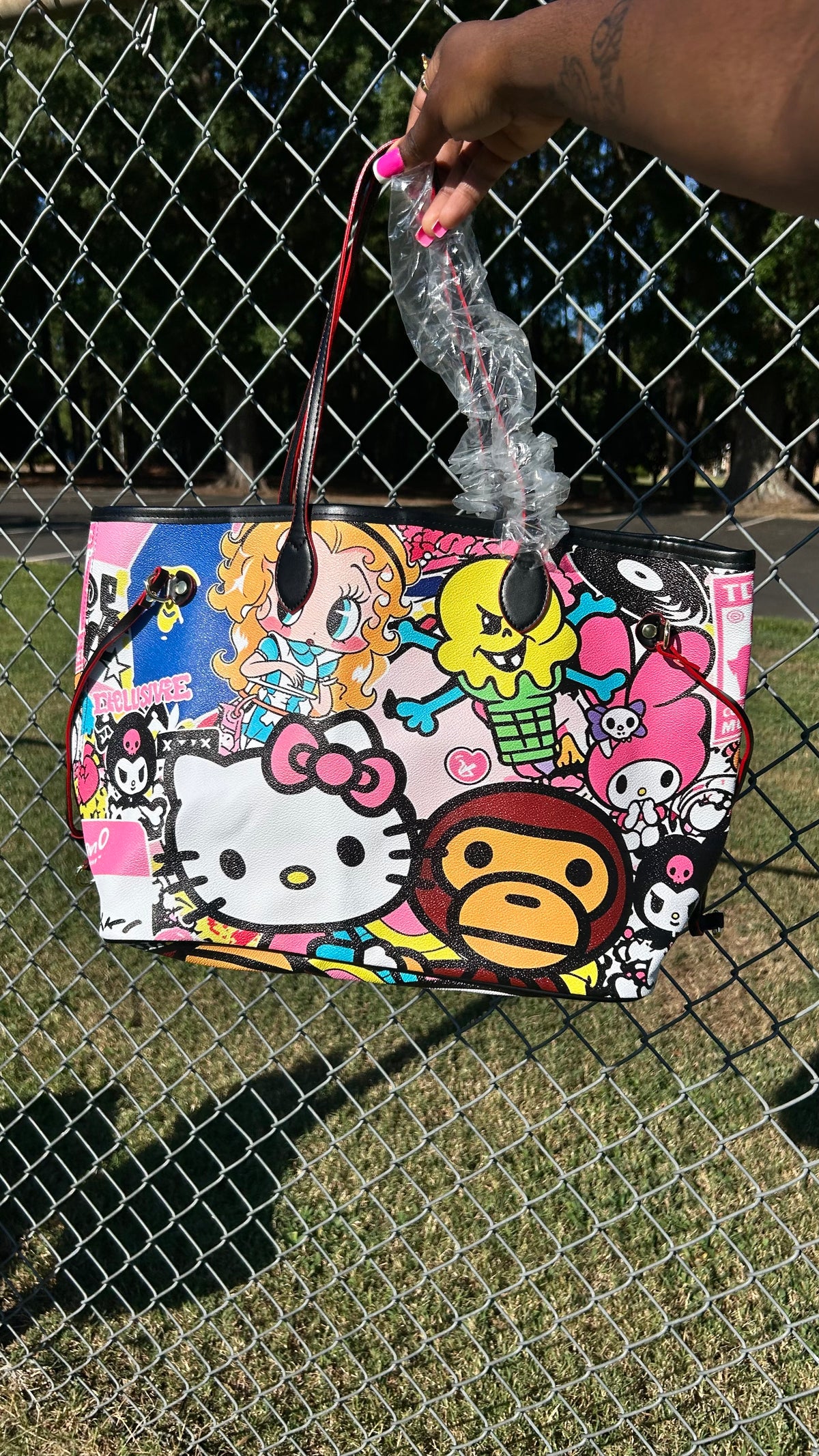 My Kitty & Friends Tote