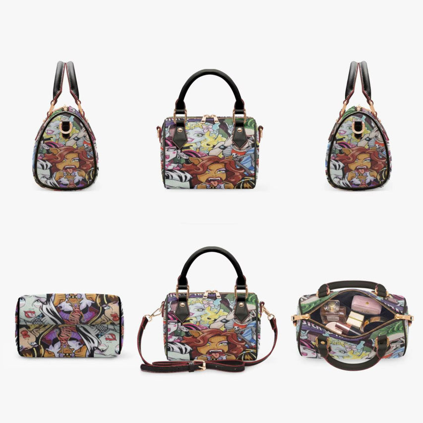 Calling all the monsters Mini Tote