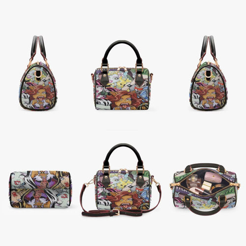 Calling all the monsters Mini Tote
