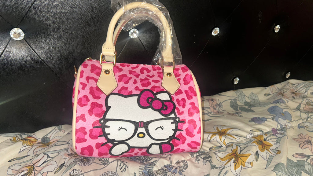 School girl kitty Mini Tote
