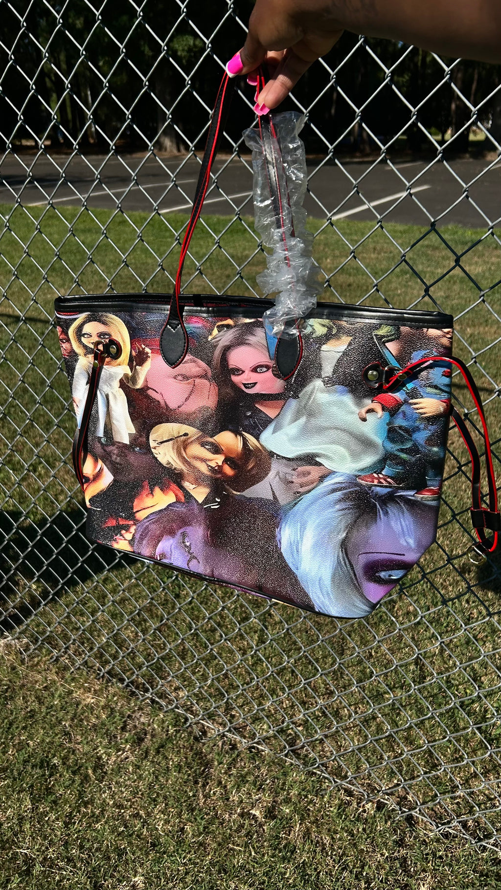 Bride of Chucky Tote