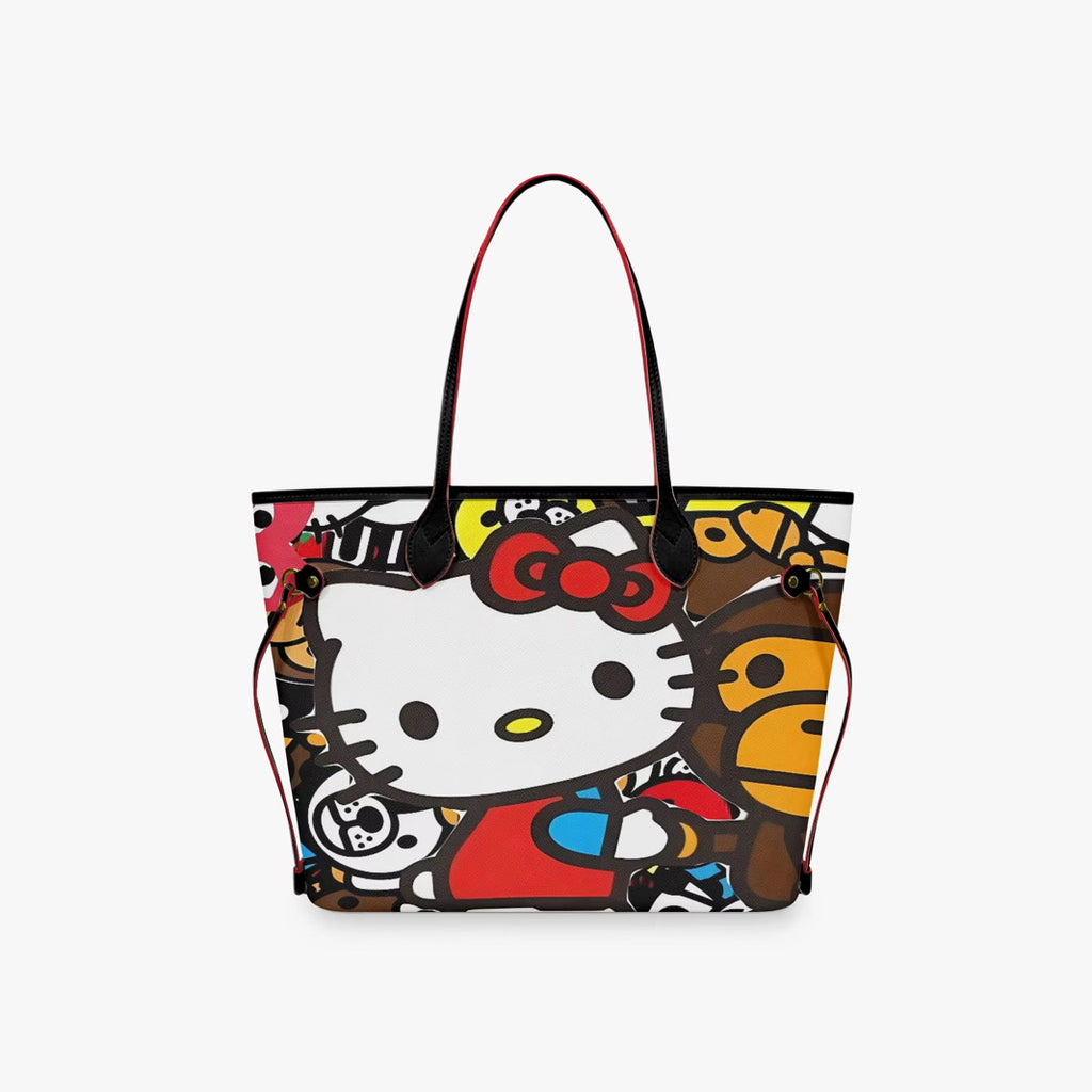 Kitty X Monkey Tote