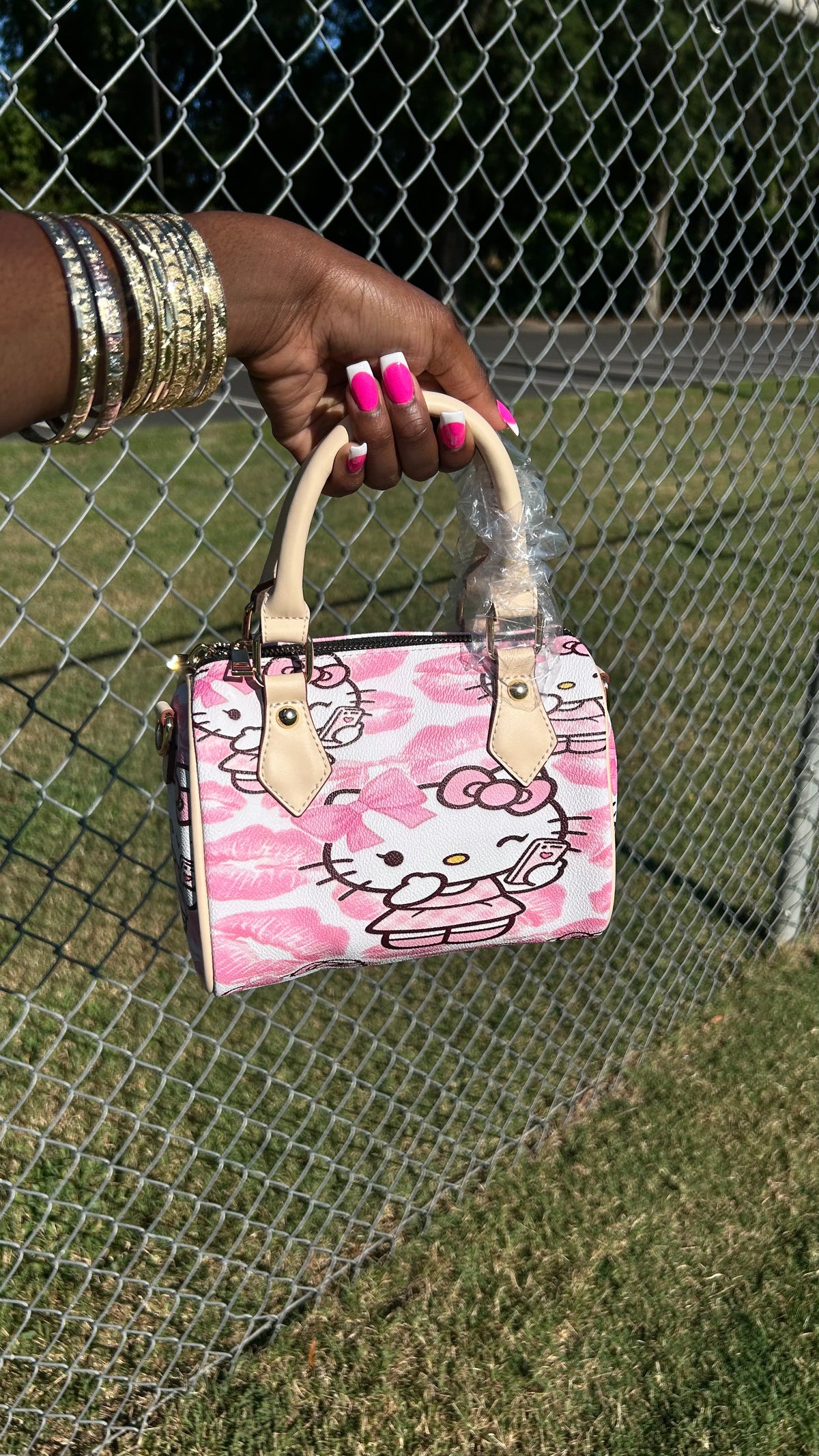 Smooches X Kitty Mini Tote