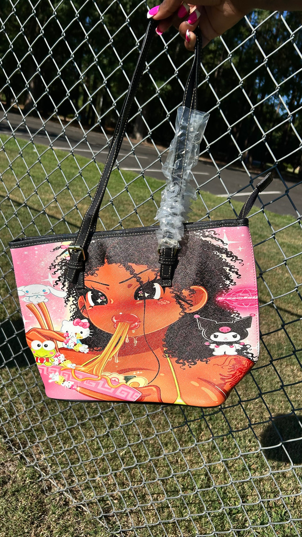 Girly Pop  Tote