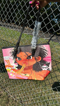 Girly Pop  Tote