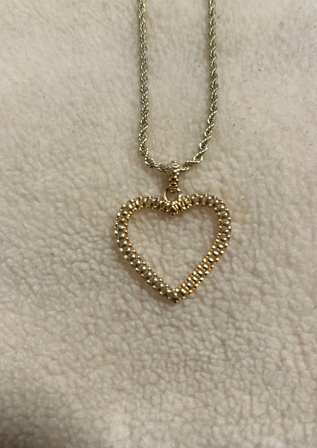 Rollie Heart Chain