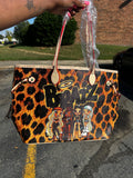 Leopard Dolls Tote