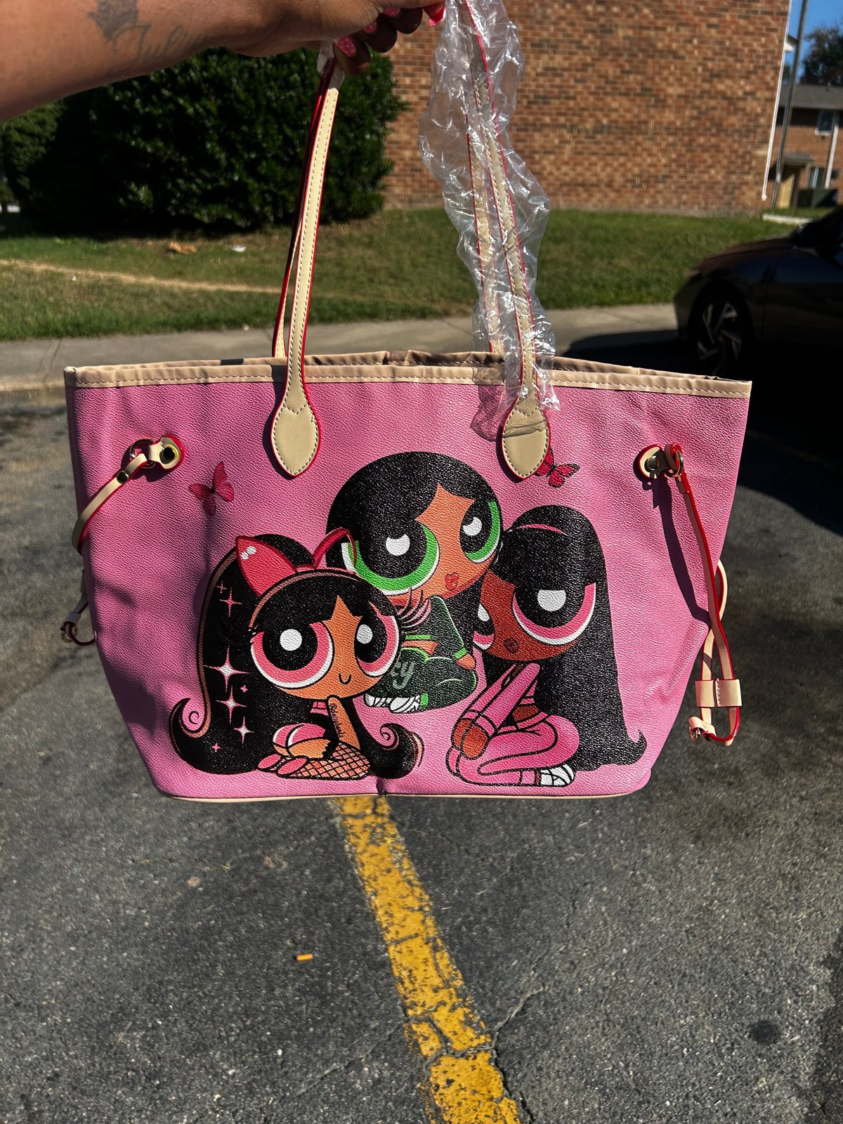 Puff Puff baddies Tote
