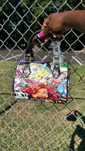 Calling all the monsters Mini Tote