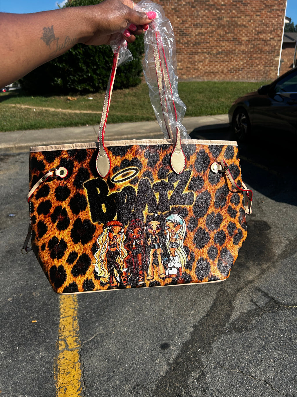 Leopard Dolls Tote